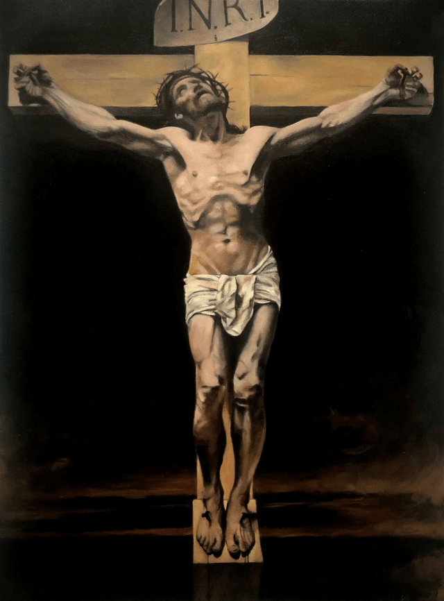 Christ en croix
