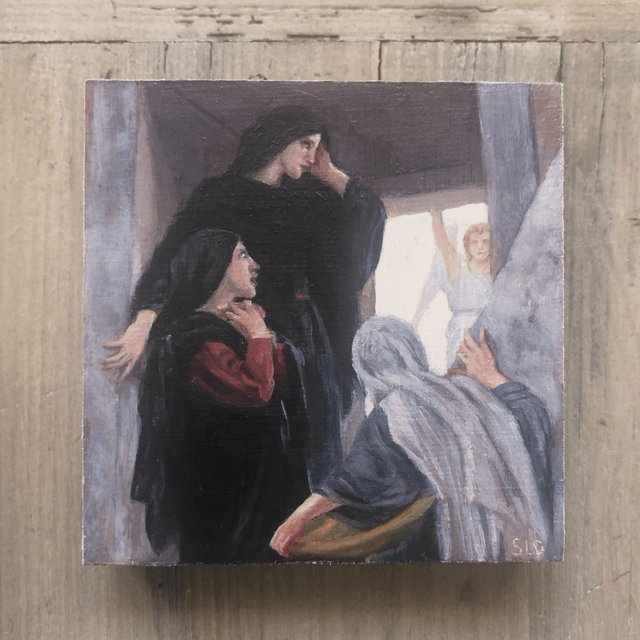 Les saintes femmes au tombeau