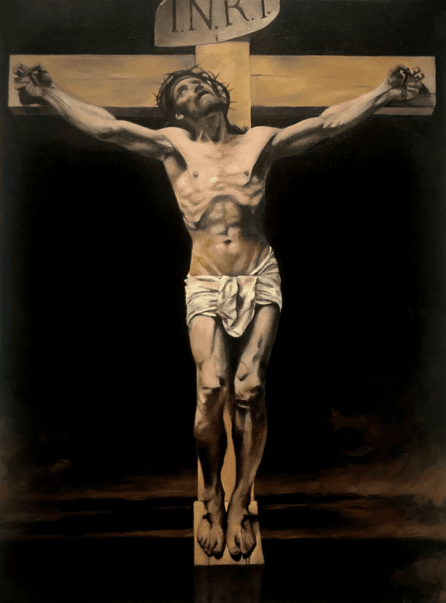 Christ en croix