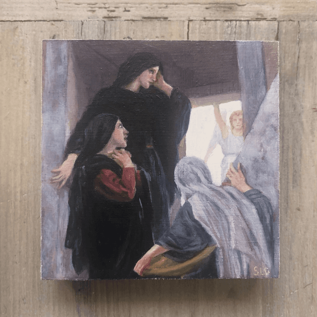 Les saintes femmes au tombeau